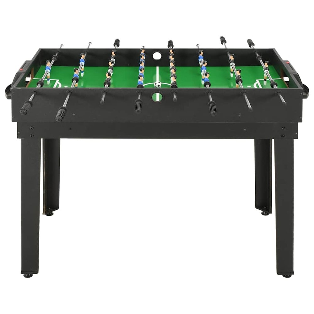 Multispillbord 15-i-1 121×61×82 cm / spillbord med 15 forskjellige spill – Svart