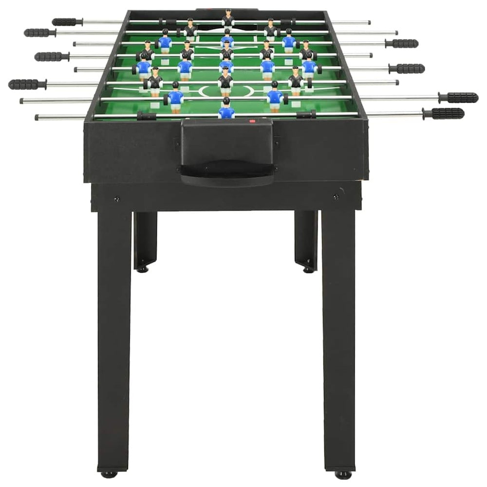 Multispillbord 15-i-1 121×61×82 cm / spillbord med 15 forskjellige spill – Svart