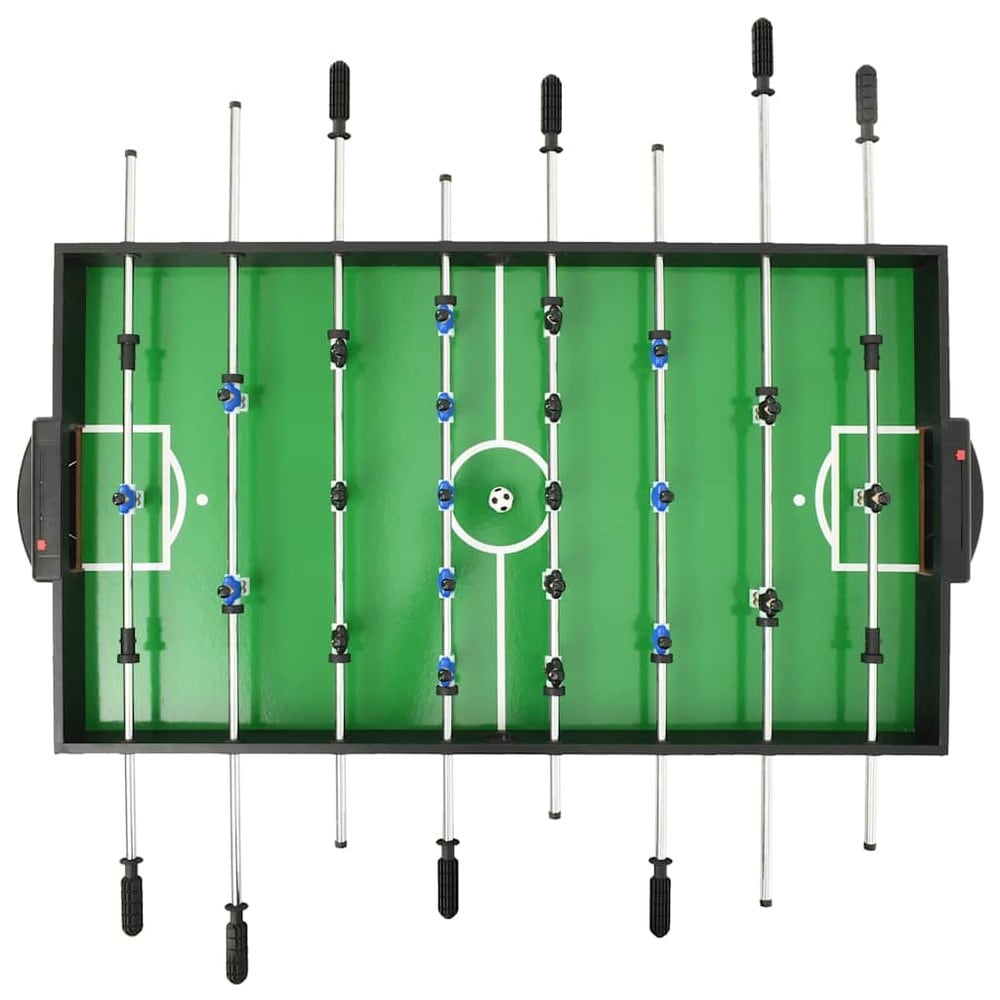 Multispillbord 15-i-1 121×61×82 cm / spillbord med 15 forskjellige spill – Svart