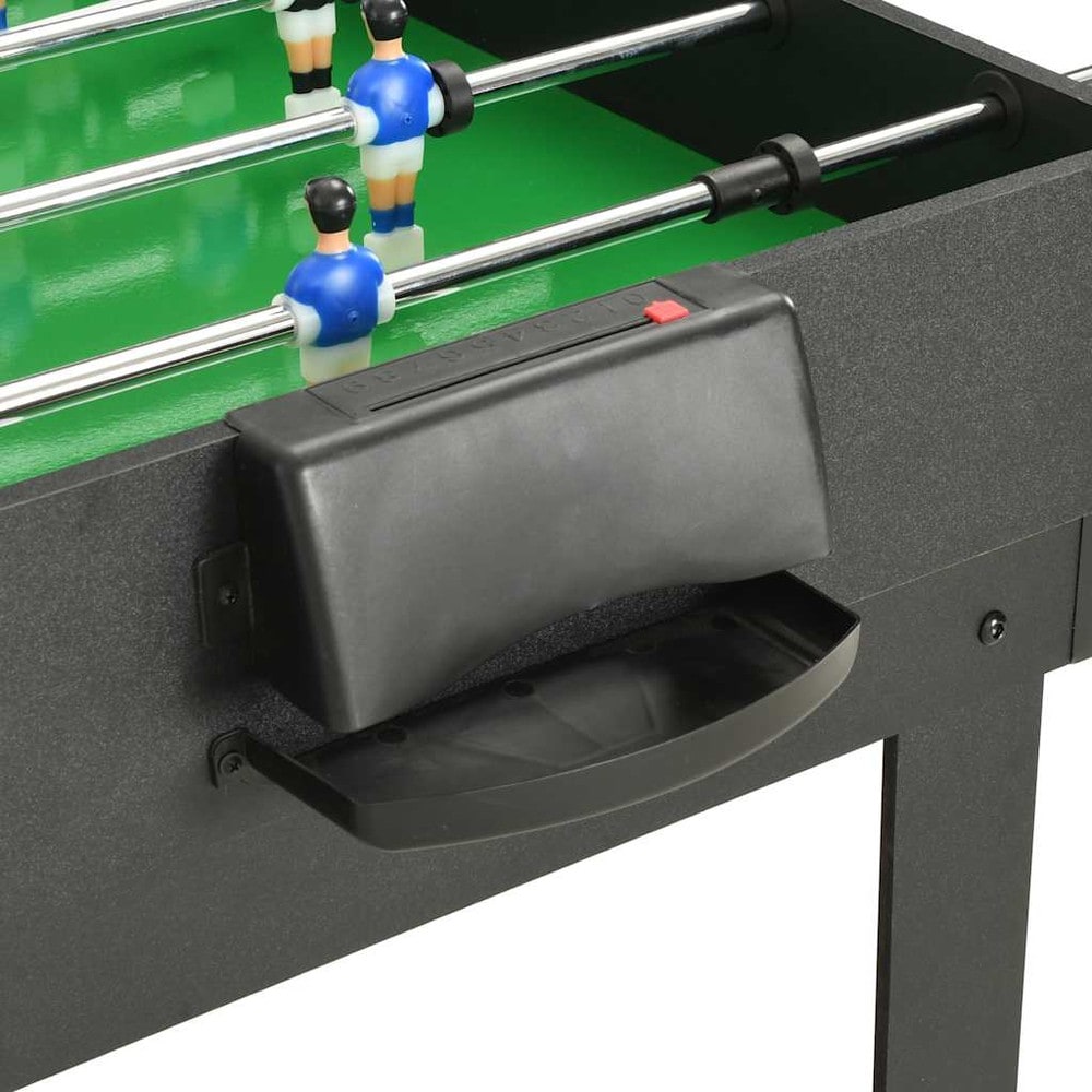 Multispillbord 15-i-1 121×61×82 cm / spillbord med 15 forskjellige spill – Svart