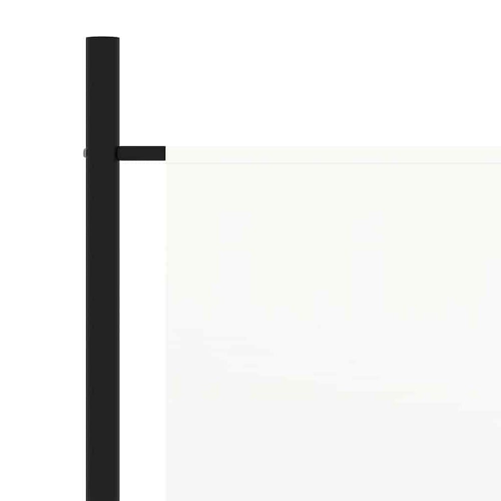 Romdeler 3 paneler 260×180 cm / foldeskjerm / skjermvegg i stoff – Hvit