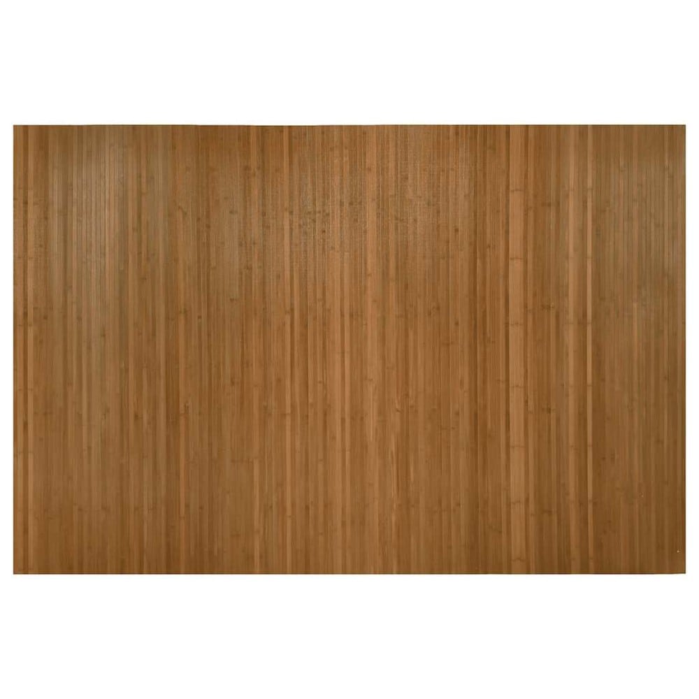 Romdeler i bambus 250×165 cm / skjermvegg / innsynsbeskyttelse – Brun