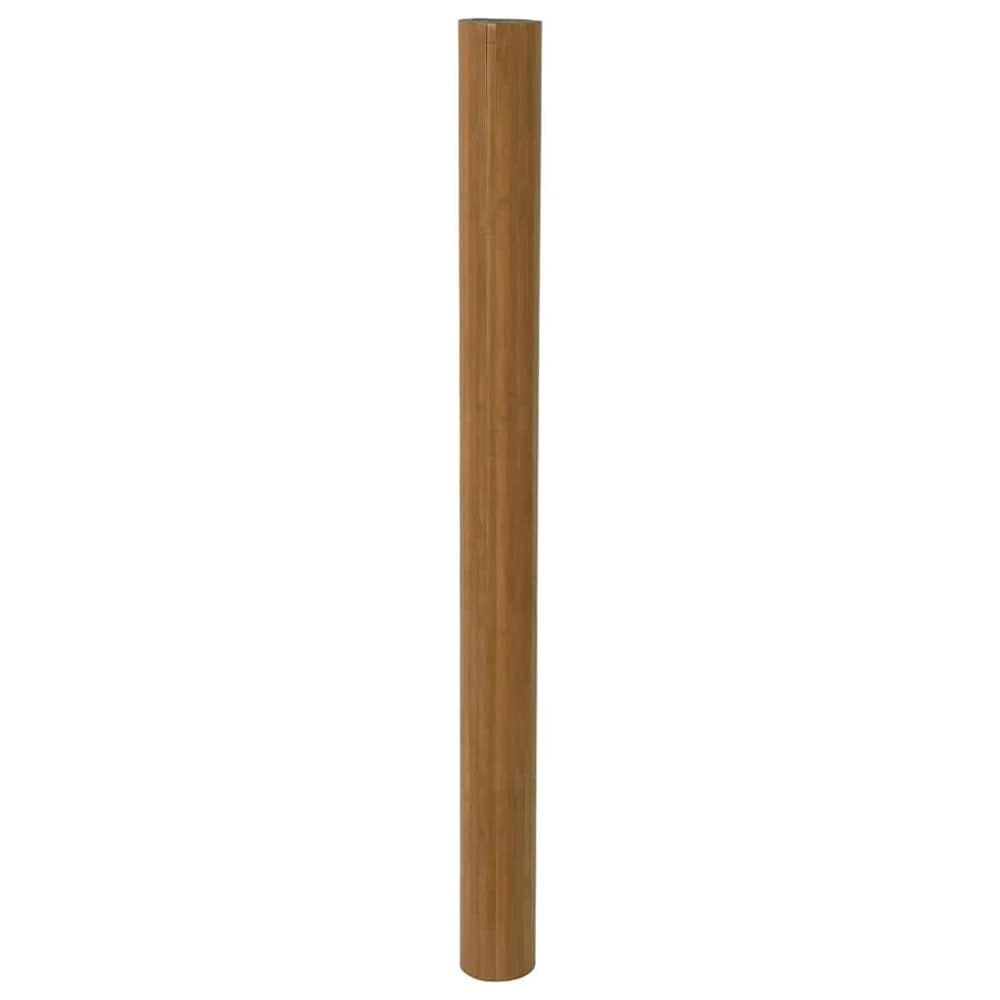 Romdeler i bambus 250×165 cm / skjermvegg / innsynsbeskyttelse – Brun