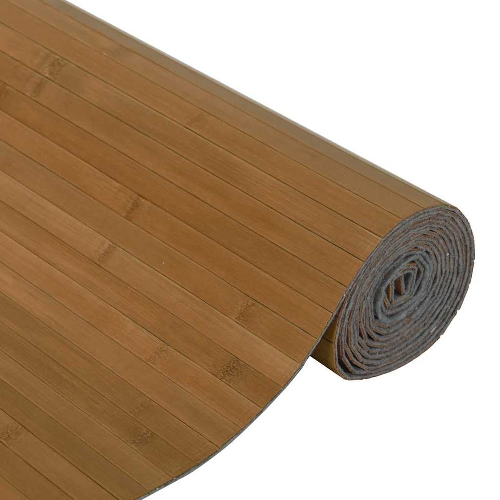 Romdeler i bambus 250×165 cm / skjermvegg / innsynsbeskyttelse – Brun