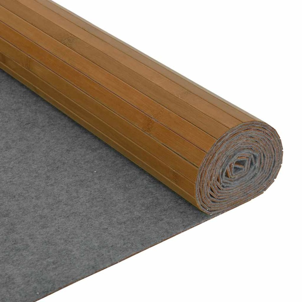 Romdeler i bambus 250×165 cm / skjermvegg / innsynsbeskyttelse – Brun