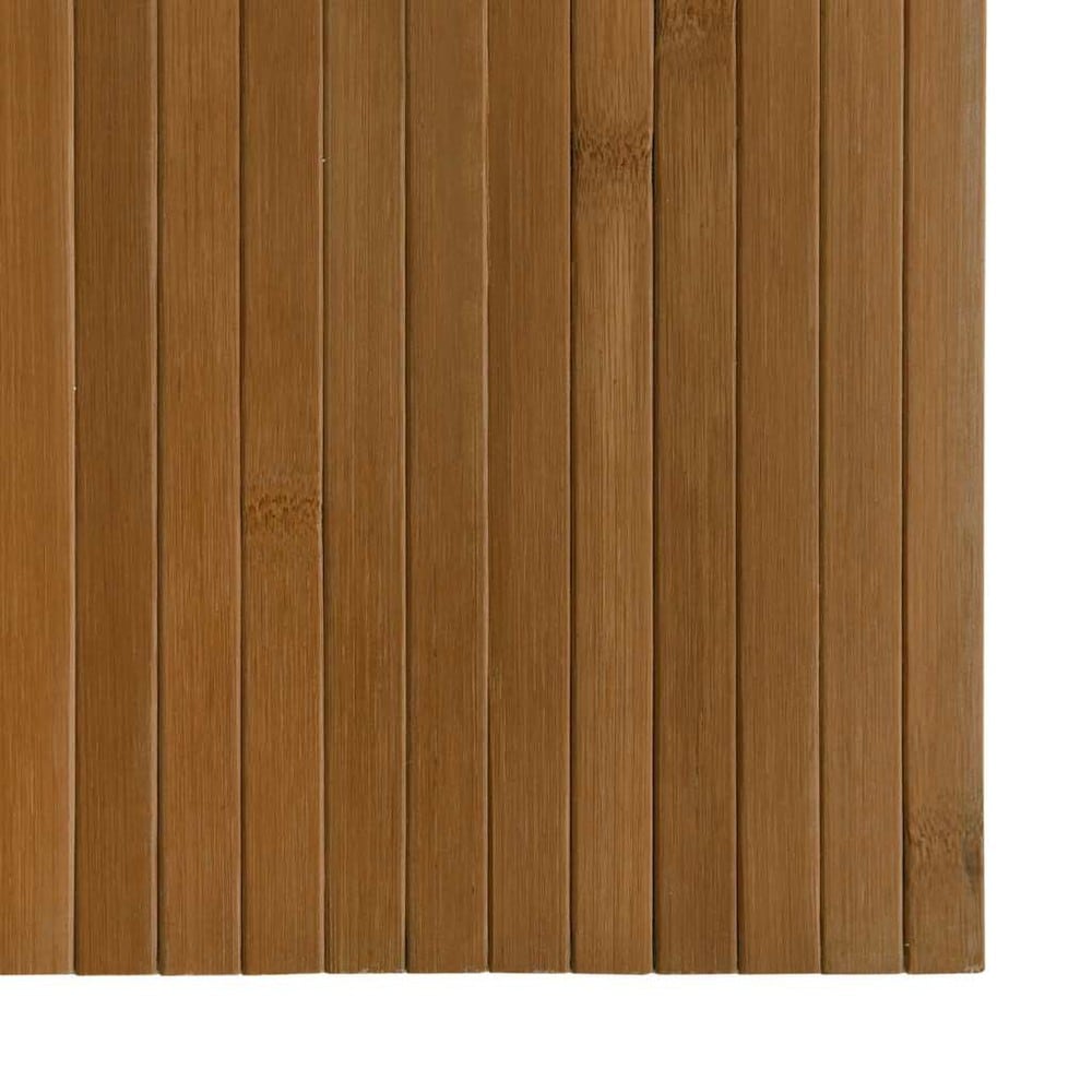 Romdeler i bambus 250×165 cm / skjermvegg / innsynsbeskyttelse – Brun