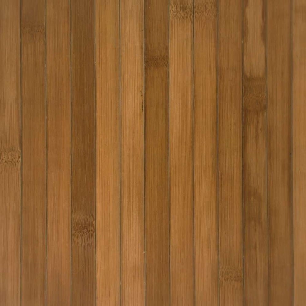 Romdeler i bambus 250×165 cm / skjermvegg / innsynsbeskyttelse – Brun