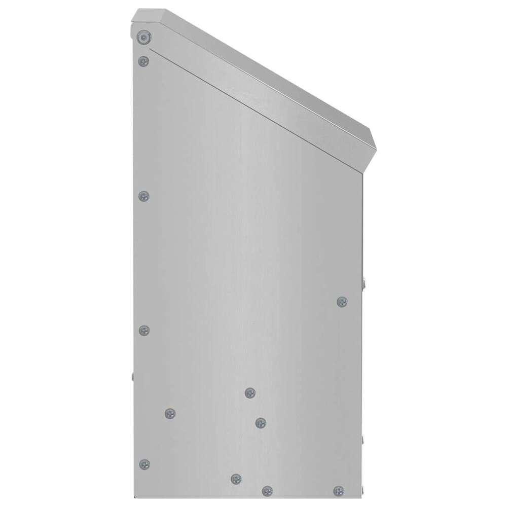 Fôrautomat for høner i galvanisert stål, 3 kg / Fôrskål for høner / Hønsefôrer