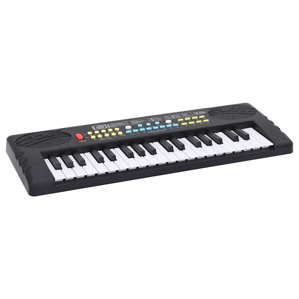 Keyboard for barn med 37 tangenter og mikrofon / Barneklaver / Elektronisk keyboard
