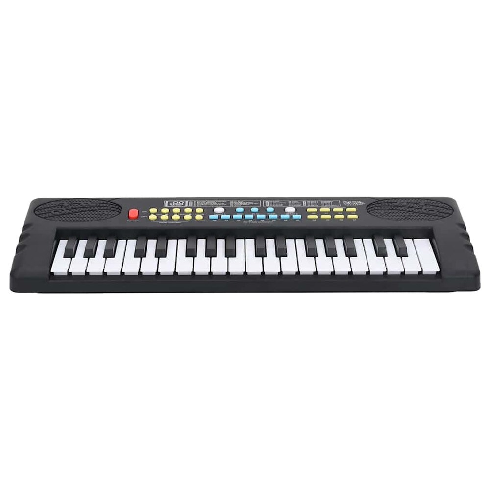 Keyboard for barn med 37 tangenter og mikrofon / Barneklaver / Elektronisk keyboard