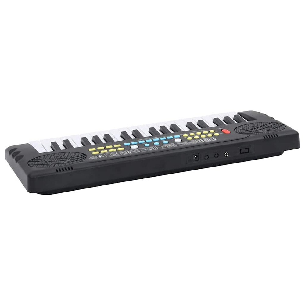 Keyboard for barn med 37 tangenter og mikrofon / Barneklaver / Elektronisk keyboard