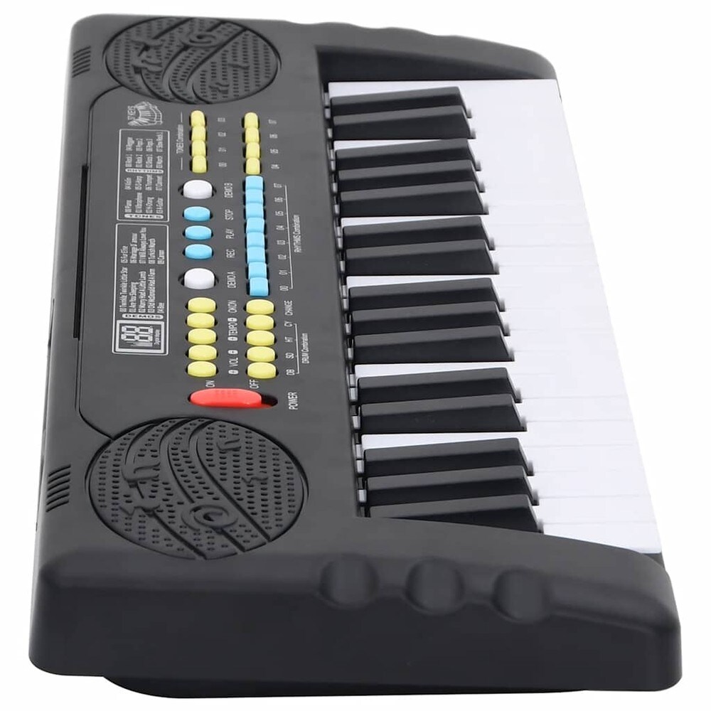 Keyboard for barn med 37 tangenter og mikrofon / Barneklaver / Elektronisk keyboard
