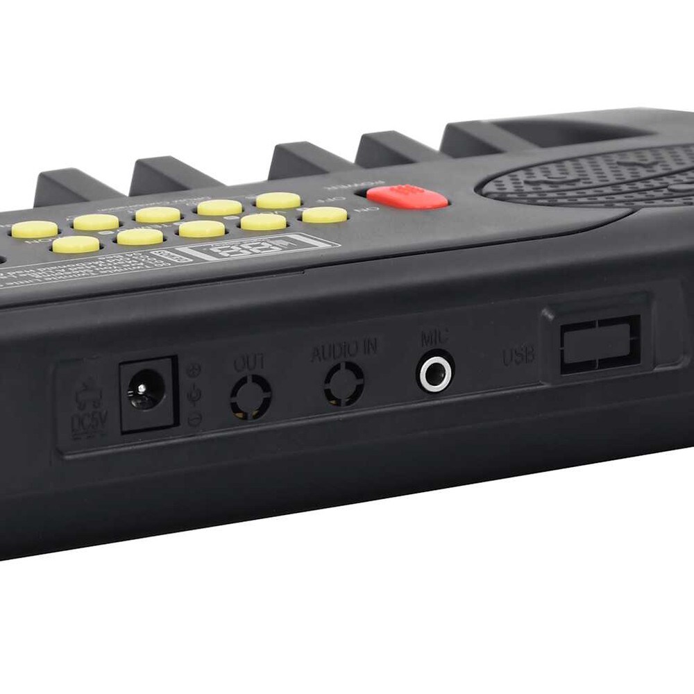 Keyboard for barn med 37 tangenter og mikrofon / Barneklaver / Elektronisk keyboard