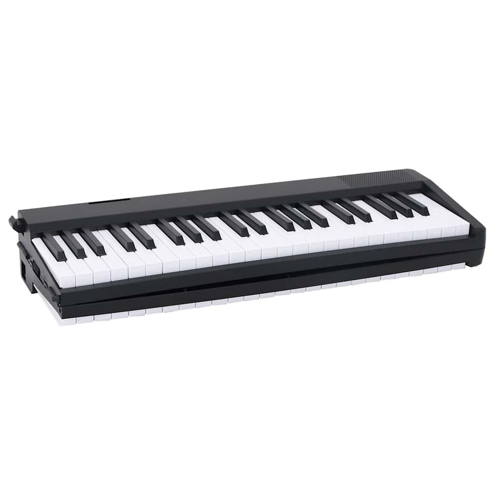 Sammenleggbart keyboard med 88 tangenter og notestativ / Bærbart elektrisk piano / Sammenleggbart keyboard