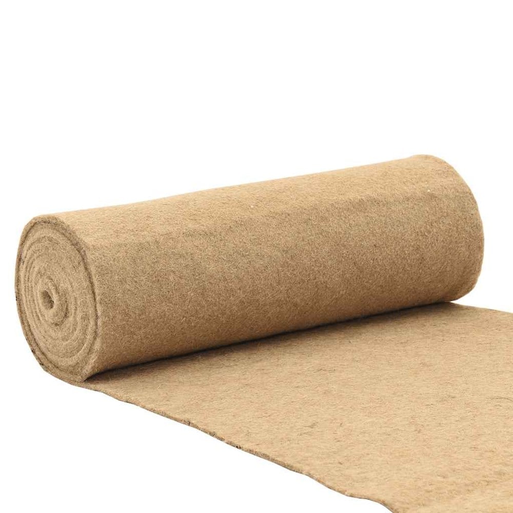 Jutematte til smådyrbur 0,5×5 m / burmatte for kanin, marsvin og hamster