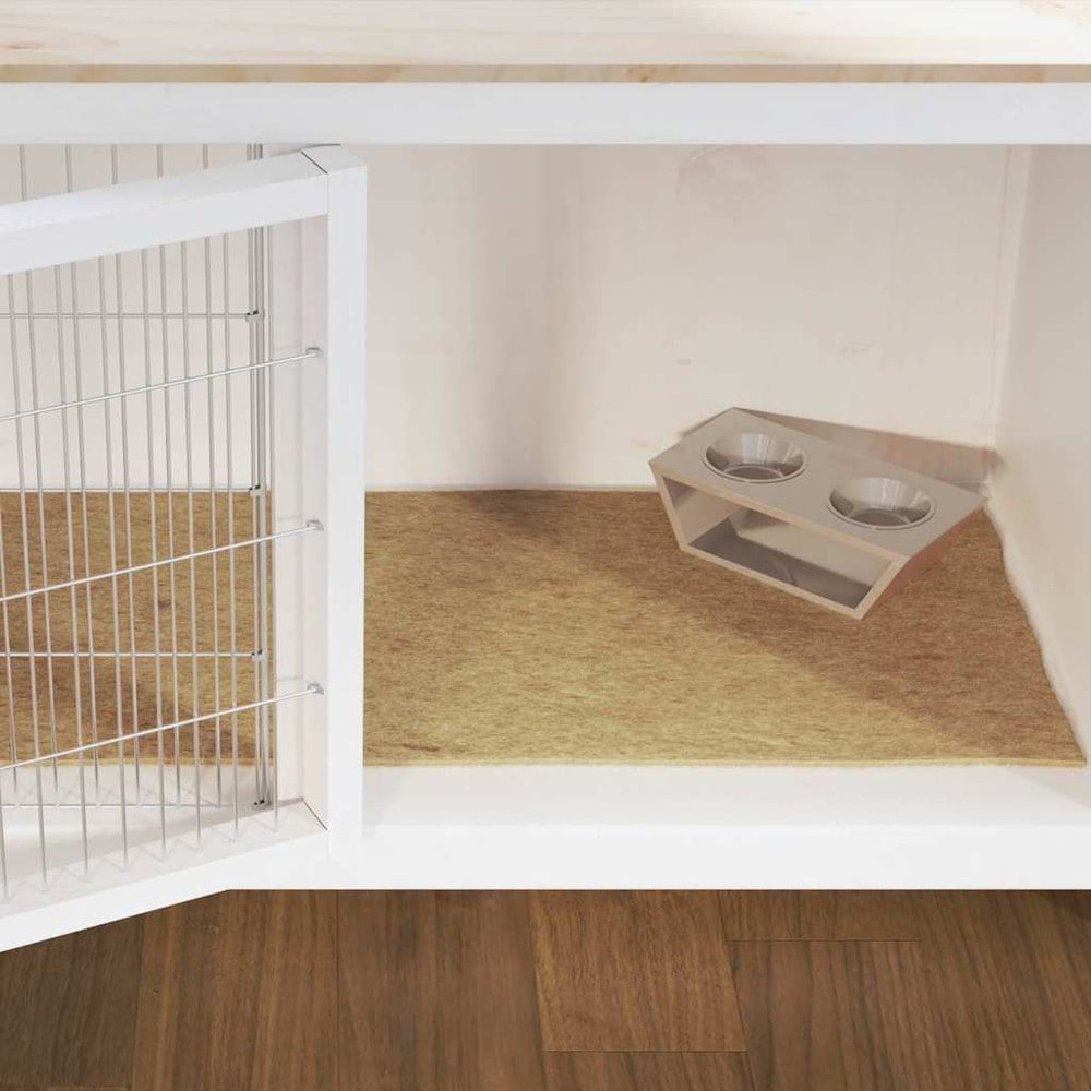 Jutematte til smådyrbur 0,5×5 m / burmatte for kanin, marsvin og hamster