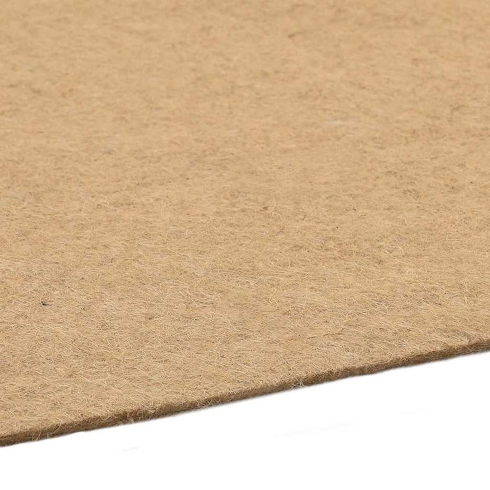 Jutematte til smådyrbur 0,5×5 m / burmatte for kanin, marsvin og hamster