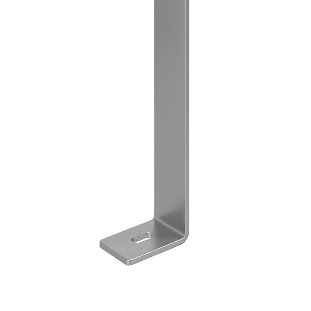 Skorsteinshette 40×40×37,5 cm / skorsteinsbeskyttelse / hette for utepeis – Rustfritt stål