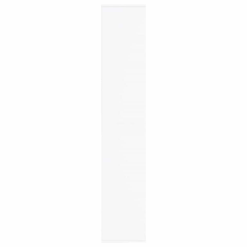 Skohylle 54×34×183 cm / reol med 22 rom / høy skooppbevaring – Hvit