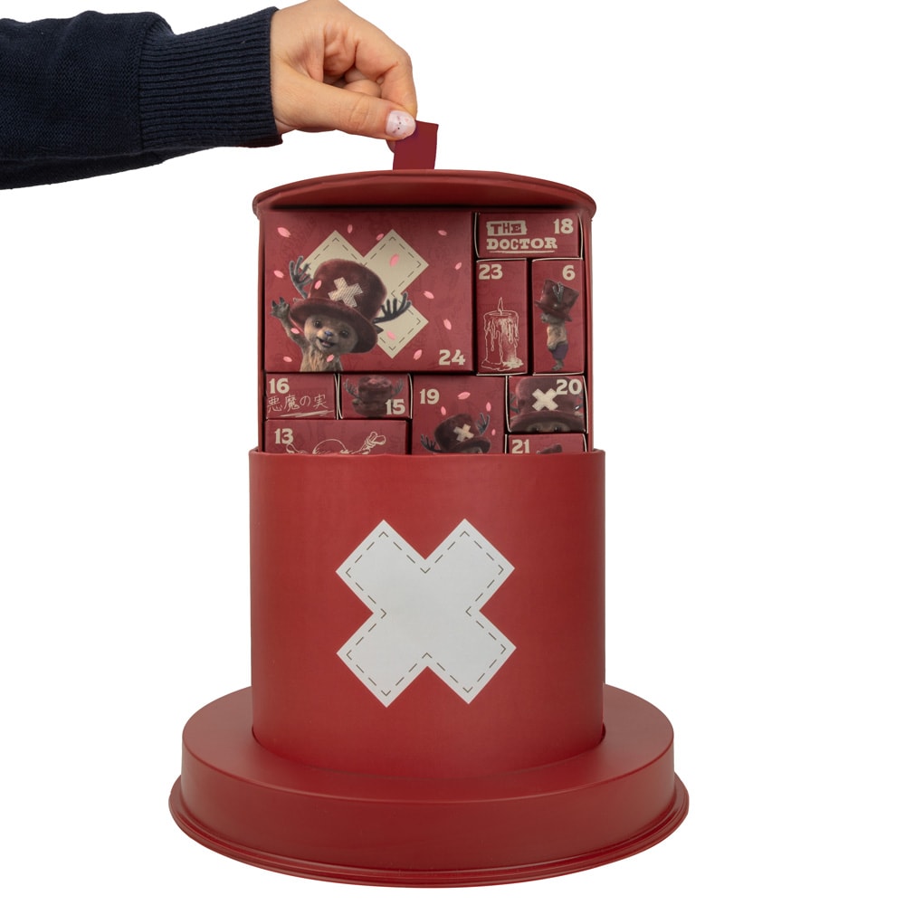 One Piece Chopper 2026 adventskalender / Samlerkalender / Julekalender med gaver