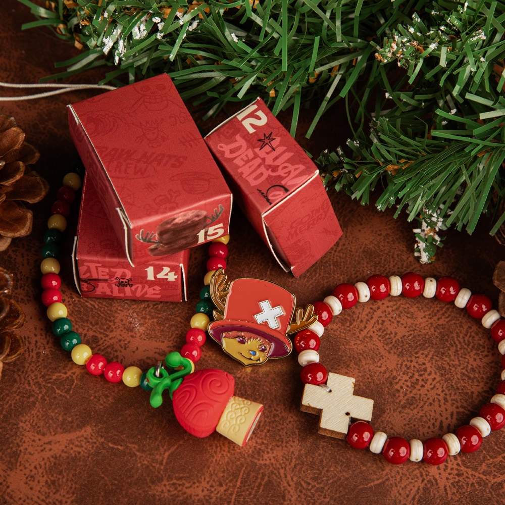 One Piece Chopper 2026 adventskalender / Samlerkalender / Julekalender med gaver