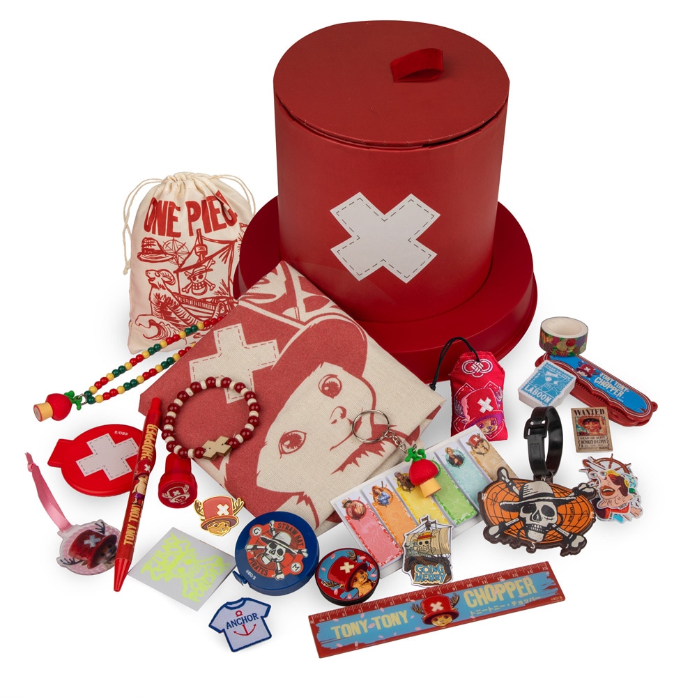 One Piece Chopper 2026 adventskalender / Samlerkalender / Julekalender med gaver