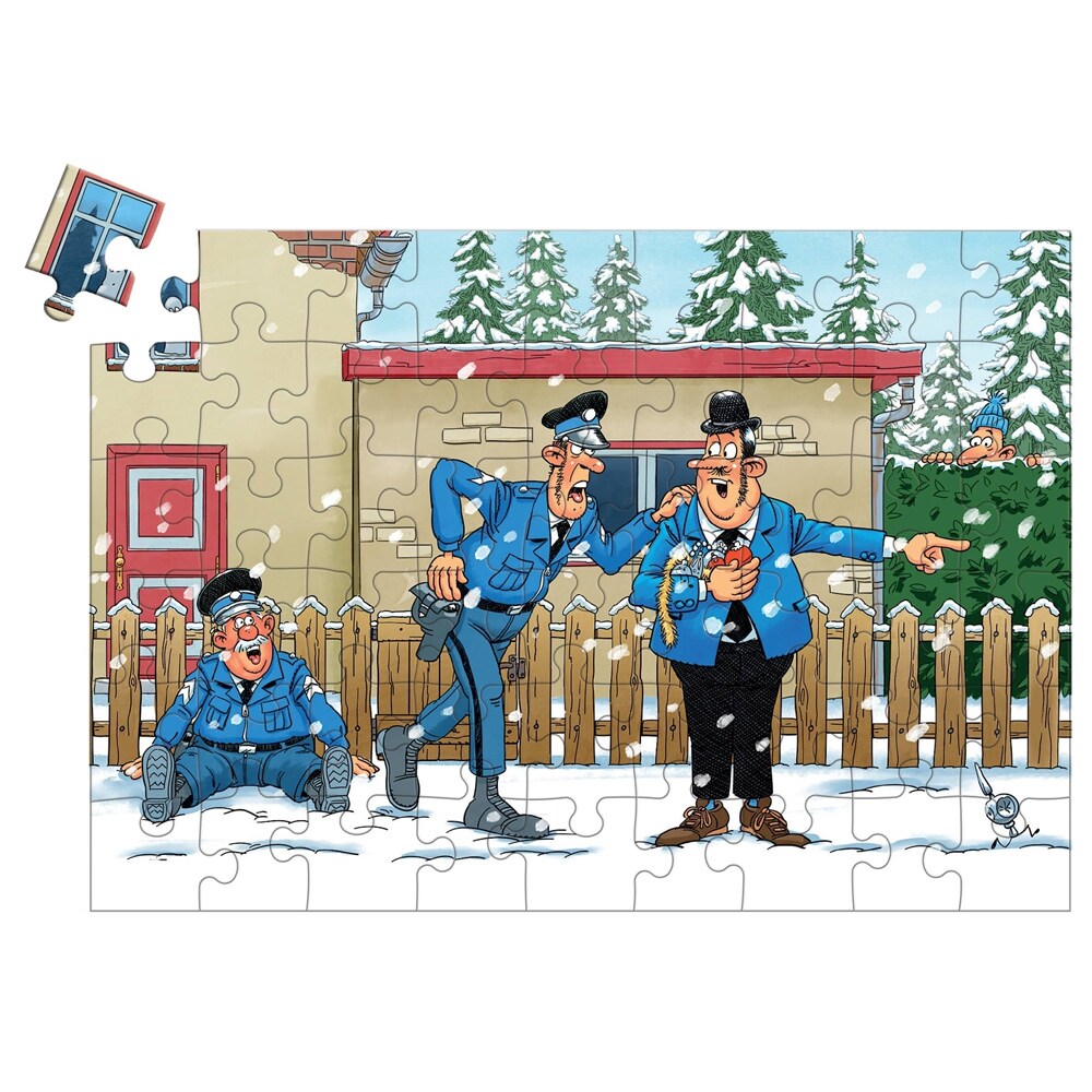 Jan van Haasteren Puslespill-adventskalender 2026 / Puslespillkalender / Julekalender med puslespill