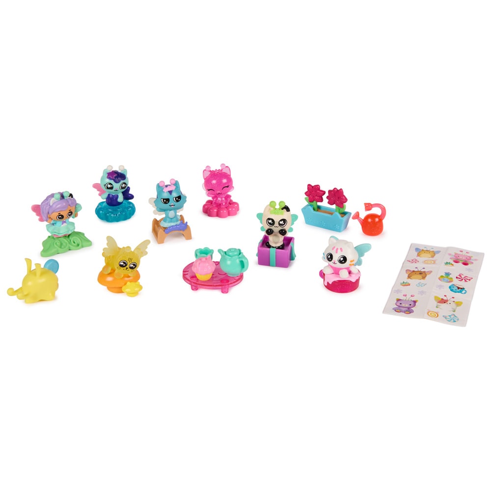 Gabbyn Dollhouse Fairies adventskalender 2026 / Julekalender med figurer / Lekekalender