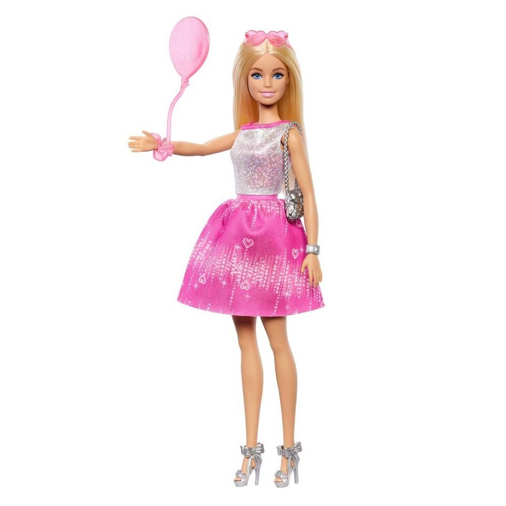 Barbie Fab-adventskalender 2026 / Julekalender med dukke / Lekekalender med klær