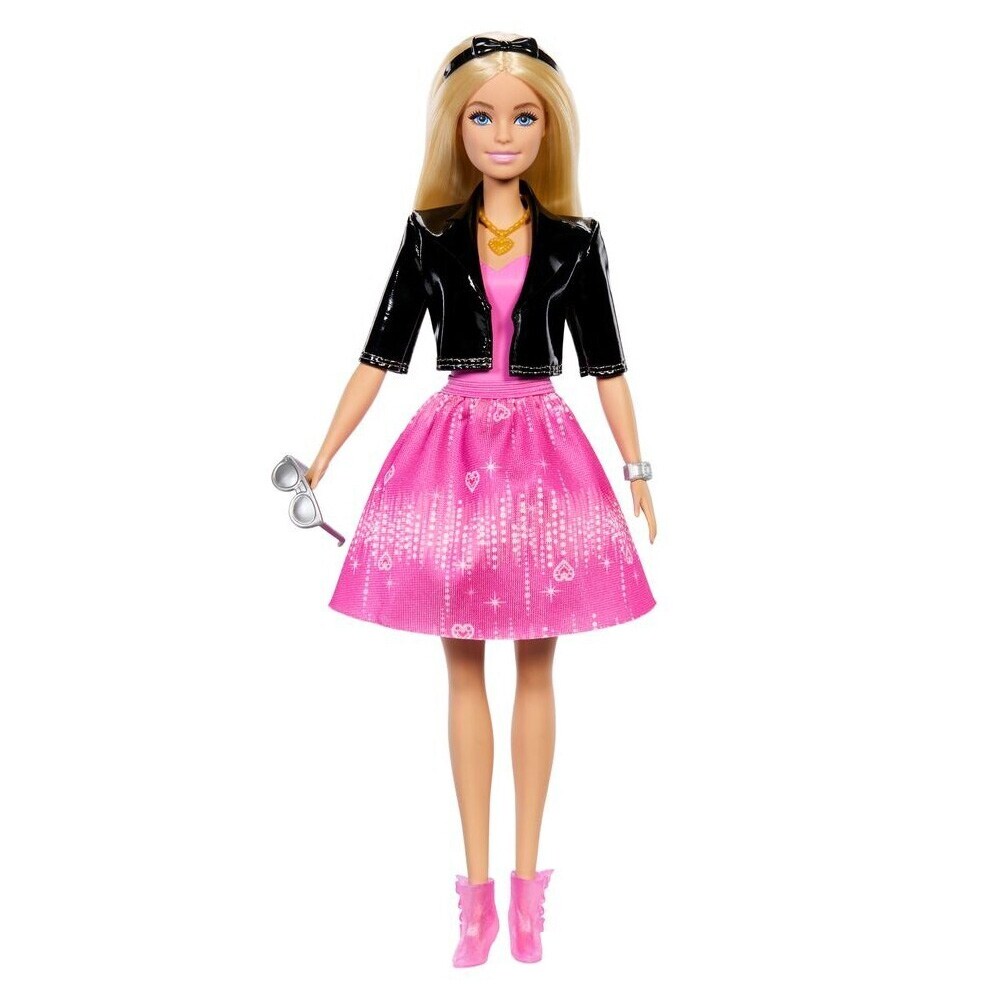 Barbie Fab-adventskalender 2026 / Julekalender med dukke / Lekekalender med klær