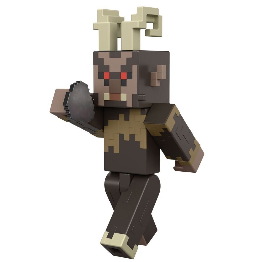Minecraft-adventskalender 2026 / Julekalender med figurer / Lekekalender med spilltilbehør