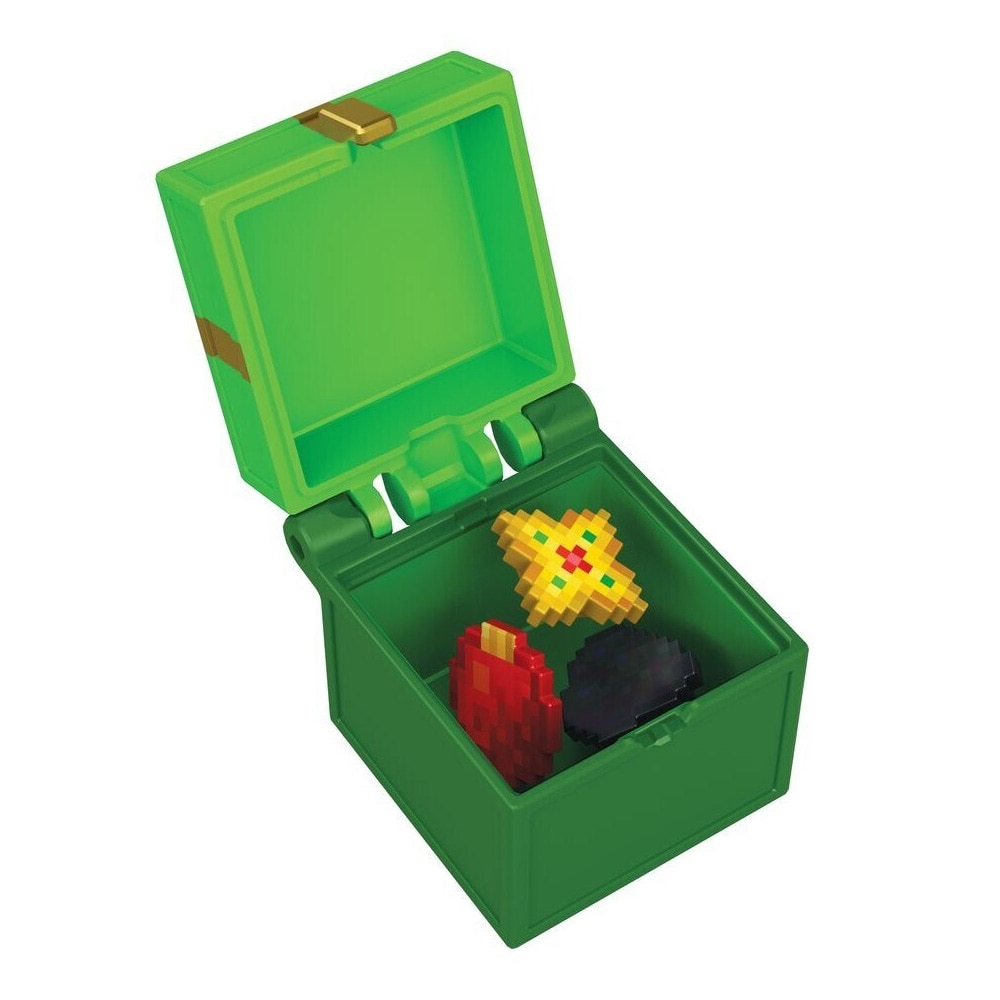 Minecraft-adventskalender 2026 / Julekalender med figurer / Lekekalender med spilltilbehør