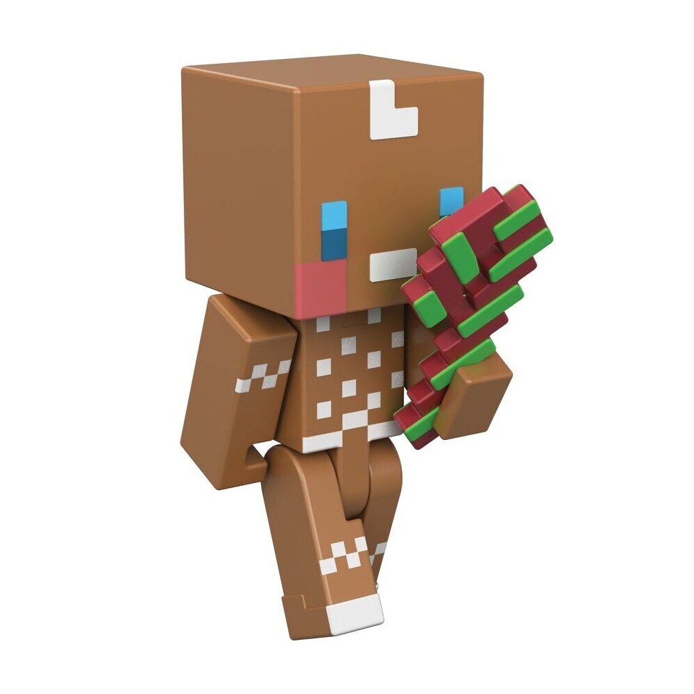 Minecraft-adventskalender 2026 / Julekalender med figurer / Lekekalender med spilltilbehør