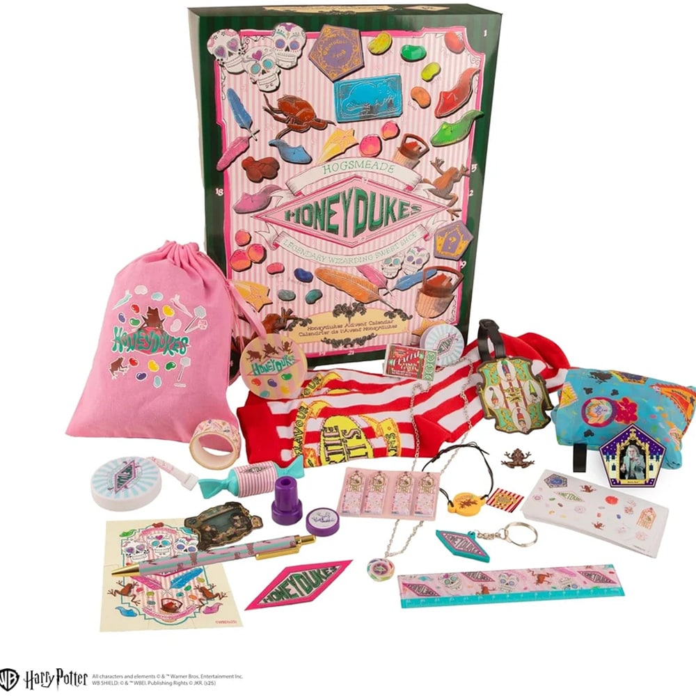 Harry Potter Honeydukes adventskalender 2025 / Harry Potter-julekalender / Gavekalender
