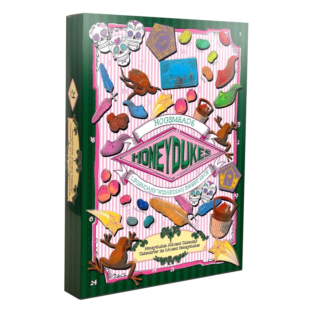 Harry Potter Honeydukes adventskalender 2025 / Harry Potter-julekalender / Gavekalender
