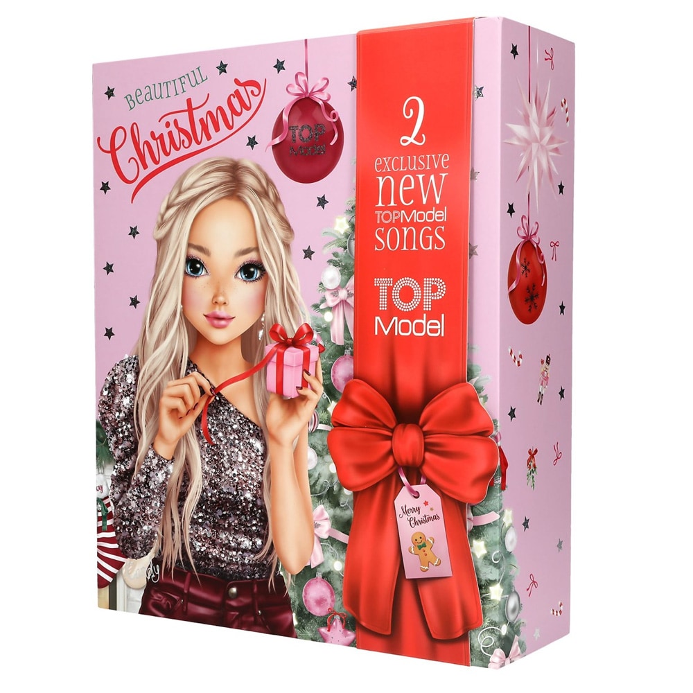 Topmodel – Beauty Advent Calendar / Sminkkalender med tilbehør / TOPModel-julekalender
