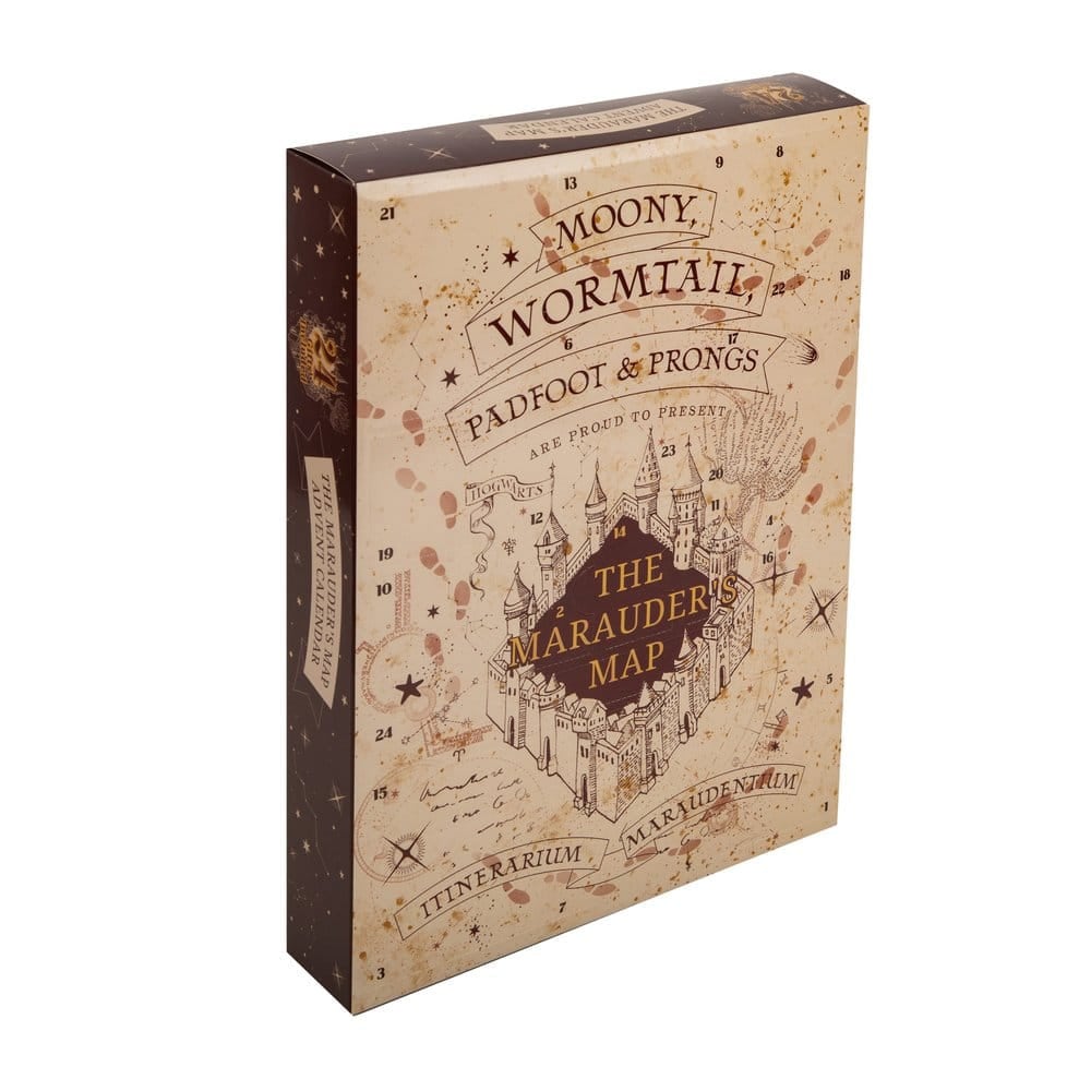 Harry Potter Marauder's Map-adventskalender / Harry Potter-julekalender / Gavekalender