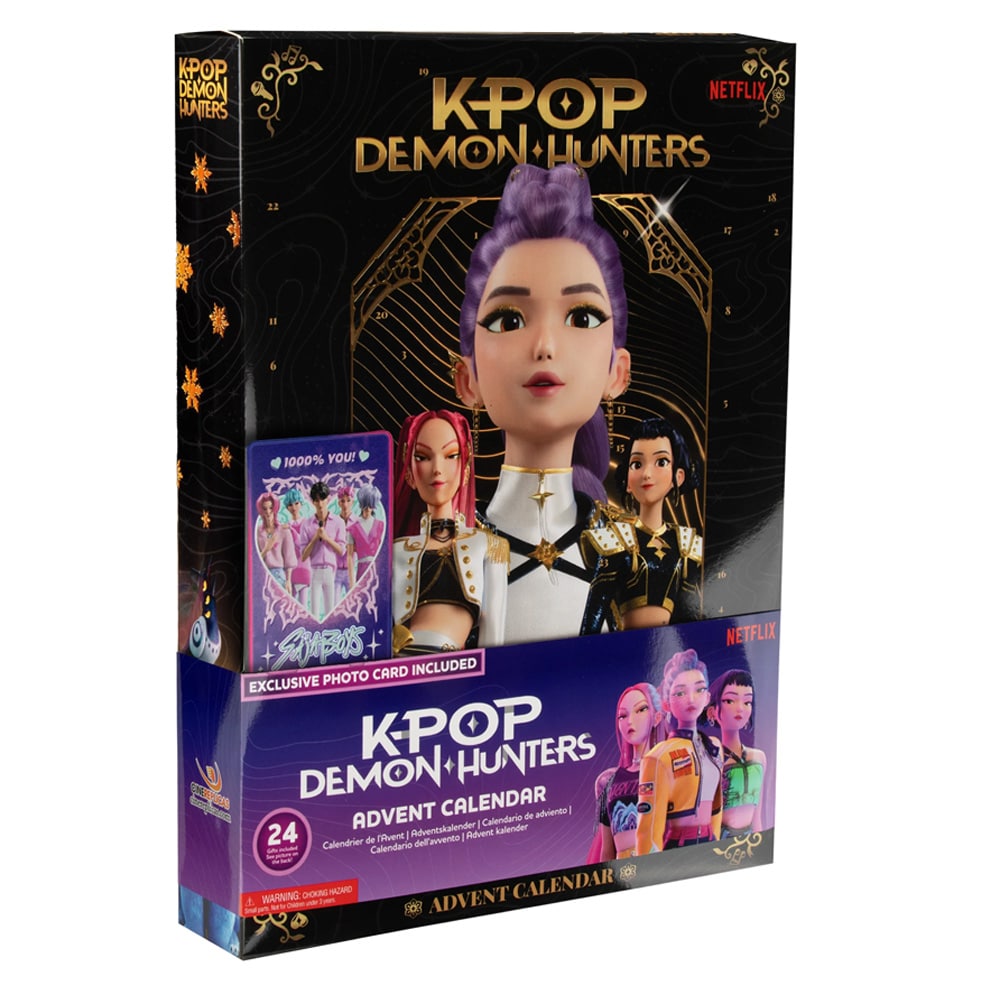 K-Pop Demon Hunters Classic 2026 adventskalender / KPop-julekalender / Gavekalender