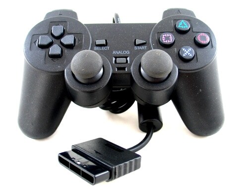 Håndkontroll Dualshock PS2