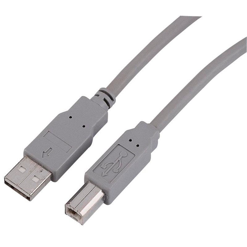 USB 2.0 kabel A-B 4,5Meter