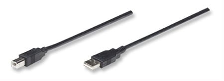USB 2.0 kabel A-B 4,5Meter