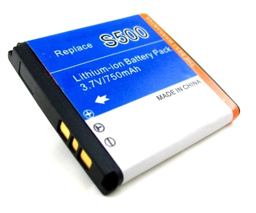 Batteri BST-38 til Sony Ericsson S500 m.m.
