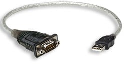USB til Seriell RS232 adapter