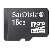 SanDisk MicroSD 16GB