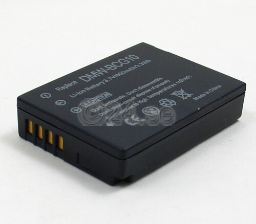Batteri Panasonic DMW-BGC10