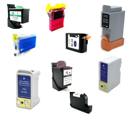 Blekkpatron Canon cli-521c