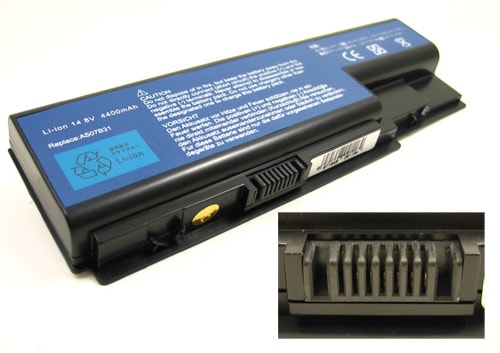 Batteri til Acer Aspire 5920/7520 m.m.