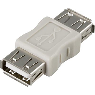 USB hann-hunnveksler A-A hunn