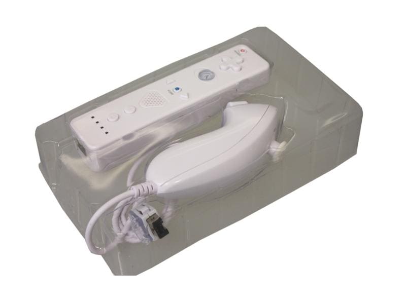 Remote Control og Nunchuck for Nintendo Wii