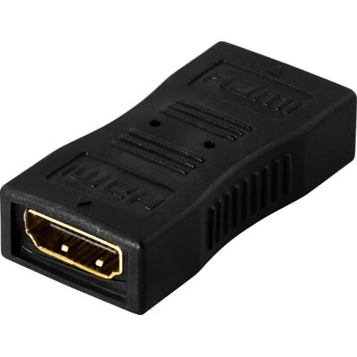 HDMI adapter 19-PIN hunn-hunn kontakter